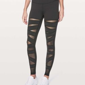 Lululemon mesh leggings